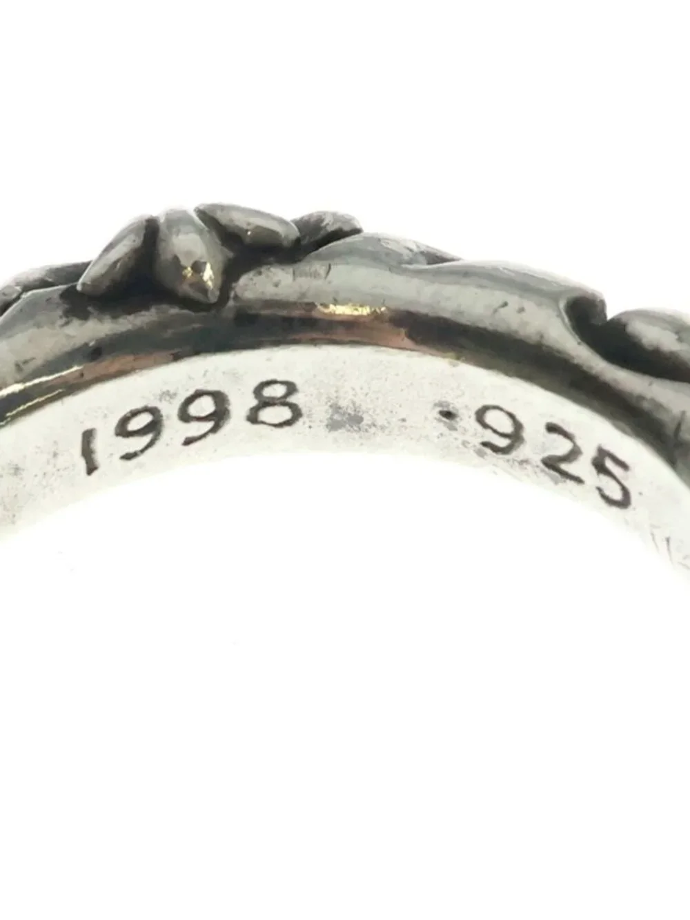 Chrome Hearts Sbt Band Ring Silver